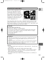 Preview for 119 page of Canon 2MC - Elura 2MC MiniDV Digital Camcorder Instruction Manual