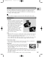 Preview for 121 page of Canon 2MC - Elura 2MC MiniDV Digital Camcorder Instruction Manual