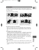 Preview for 123 page of Canon 2MC - Elura 2MC MiniDV Digital Camcorder Instruction Manual