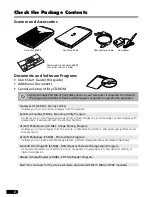 Preview for 4 page of Canon 3000ex - CanoScan Color Flatbed Scanner Quick Start Manual