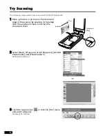 Предварительный просмотр 8 страницы Canon 3000ex - CanoScan Color Flatbed Scanner Quick Start Manual