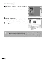 Предварительный просмотр 10 страницы Canon 3000ex - CanoScan Color Flatbed Scanner Quick Start Manual