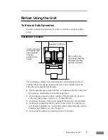 Preview for 9 page of Canon 3060 - DR - Document Scanner Startup Manual