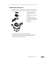 Preview for 15 page of Canon 3060 - DR - Document Scanner Startup Manual