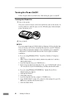 Preview for 24 page of Canon 3060 - DR - Document Scanner Startup Manual