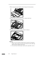 Preview for 36 page of Canon 3060 - DR - Document Scanner Startup Manual