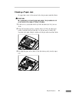 Preview for 47 page of Canon 3060 - DR - Document Scanner Startup Manual