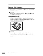 Preview for 50 page of Canon 3060 - DR - Document Scanner Startup Manual