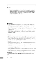Preview for 4 page of Canon 3080CII - DR - Document Scanner Startup Manual