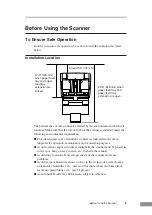 Предварительный просмотр 7 страницы Canon 3080CII - DR - Document Scanner Startup Manual