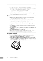 Предварительный просмотр 8 страницы Canon 3080CII - DR - Document Scanner Startup Manual