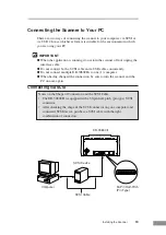 Preview for 21 page of Canon 3080CII - DR - Document Scanner Startup Manual