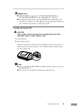 Preview for 27 page of Canon 3080CII - DR - Document Scanner Startup Manual