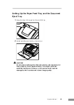 Preview for 41 page of Canon 3080CII - DR - Document Scanner Startup Manual