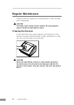 Preview for 56 page of Canon 3080CII - DR - Document Scanner Startup Manual