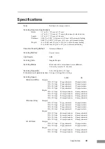 Preview for 65 page of Canon 3080CII - DR - Document Scanner Startup Manual