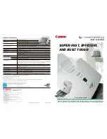 Canon 3093B002 Brochure & Specs предпросмотр