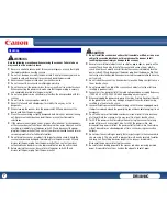 Предварительный просмотр 7 страницы Canon 3093B002 User Manual