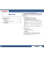 Предварительный просмотр 12 страницы Canon 3093B002 User Manual