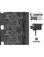 Предварительный просмотр 1 страницы Canon 310 XL Instructions Manual