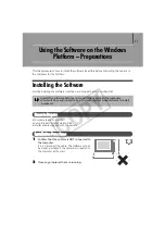 Preview for 13 page of Canon 3211B001 - PowerShot E1 Digital Camera Software Starter Manual