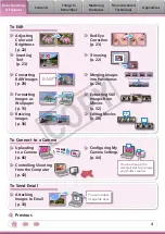 Preview for 4 page of Canon 3211B001 - PowerShot E1 Digital Camera Software User'S Manual