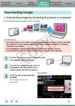 Preview for 10 page of Canon 3211B001 - PowerShot E1 Digital Camera Software User'S Manual