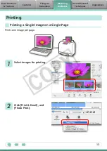 Preview for 13 page of Canon 3211B001 - PowerShot E1 Digital Camera Software User'S Manual