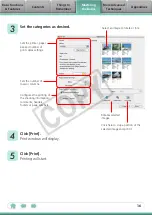 Preview for 16 page of Canon 3211B001 - PowerShot E1 Digital Camera Software User'S Manual