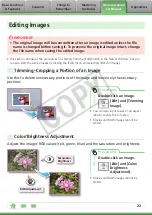 Preview for 22 page of Canon 3211B001 - PowerShot E1 Digital Camera Software User'S Manual