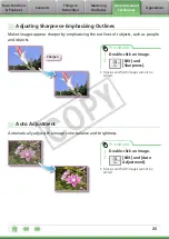 Preview for 25 page of Canon 3211B001 - PowerShot E1 Digital Camera Software User'S Manual