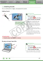 Preview for 27 page of Canon 3211B001 - PowerShot E1 Digital Camera Software User'S Manual