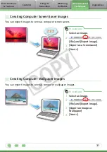 Preview for 31 page of Canon 3211B001 - PowerShot E1 Digital Camera Software User'S Manual