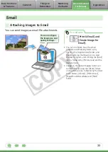 Preview for 33 page of Canon 3211B001 - PowerShot E1 Digital Camera Software User'S Manual