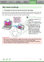 Preview for 44 page of Canon 3211B001 - PowerShot E1 Digital Camera Software User'S Manual