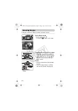 Предварительный просмотр 28 страницы Canon 3211B001 - PowerShot E1 Digital Camera User Manual