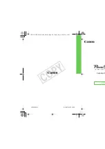 Предварительный просмотр 148 страницы Canon 3211B001 - PowerShot E1 Digital Camera User Manual