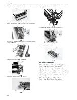 Предварительный просмотр 294 страницы Canon 3225 Service Manual