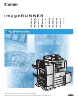 Canon 3225 Troubleshooting Manual preview