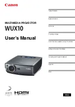 Предварительный просмотр 1 страницы Canon 3288B002 User Manual