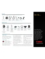 Предварительный просмотр 11 страницы Canon 3289B002 Brochure & Specs