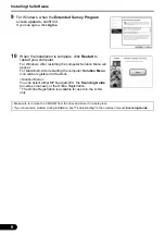 Preview for 8 page of Canon 3297B002 Quick Start Manual