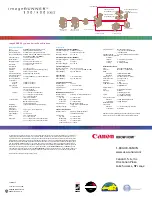 Предварительный просмотр 8 страницы Canon 330 Brochure & Specs