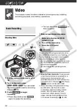 Предварительный просмотр 34 страницы Canon 3420B001 Instruction Manual