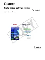 Canon 3421B001 - FS200 32GB Flash Memory Camcorder Instruction Manual preview