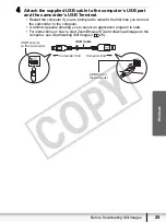 Preview for 25 page of Canon 3421B001 - FS200 32GB Flash Memory Camcorder Instruction Manual