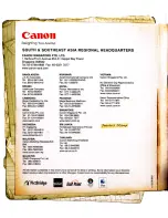 Предварительный просмотр 13 страницы Canon 3444B001 Brochure