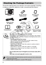 Предварительный просмотр 2 страницы Canon 3444B001 User Manual