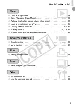 Предварительный просмотр 5 страницы Canon 3444B001 User Manual