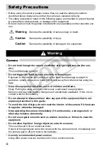 Предварительный просмотр 8 страницы Canon 3444B001 User Manual